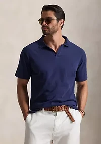 Big & Tall Cotton-Linen Polo Shirt