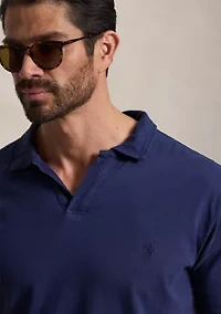 Big & Tall Cotton-Linen Polo Shirt