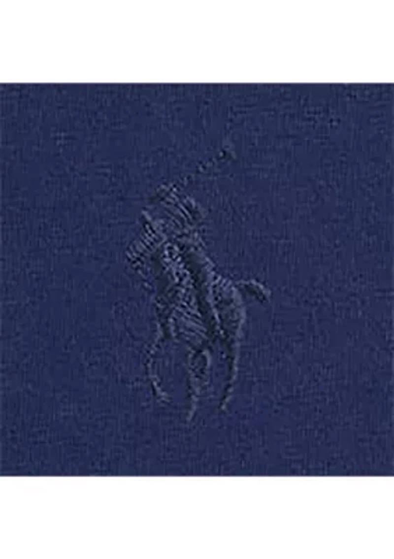 Big & Tall Cotton-Linen Polo Shirt