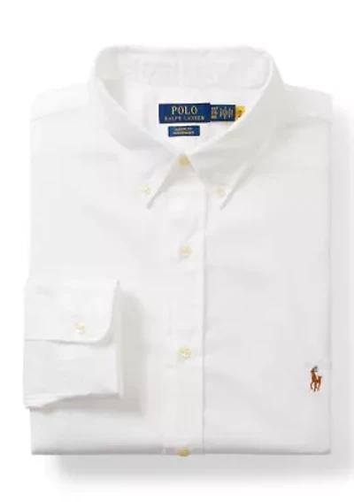 Big & Tall Performance Oxford Shirt