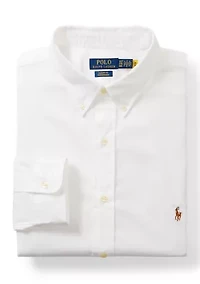 Big & Tall Performance Oxford Shirt