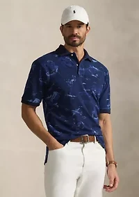 Big & Tall Polo Bear Mesh Shirt