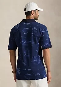 Big & Tall Polo Bear Mesh Shirt