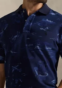 Big & Tall Polo Bear Mesh Shirt