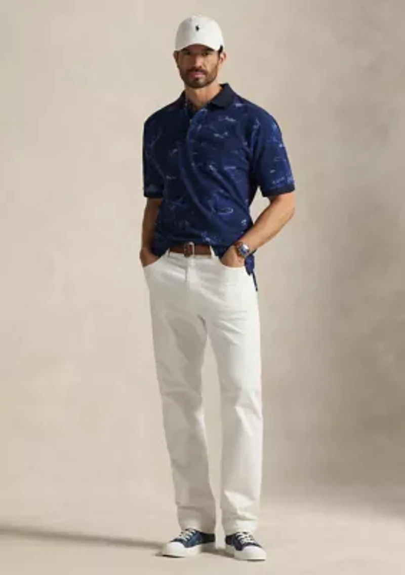 Big & Tall Polo Bear Mesh Shirt