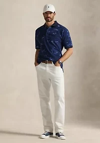 Big & Tall Polo Bear Mesh Shirt