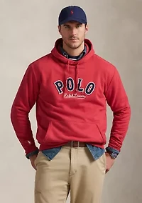 Big & Tall The RL Fleece Western-Logo Hoodie