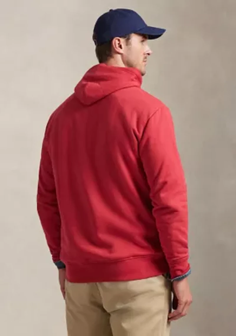 Big & Tall The RL Fleece Western-Logo Hoodie