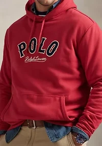 Big & Tall The RL Fleece Western-Logo Hoodie