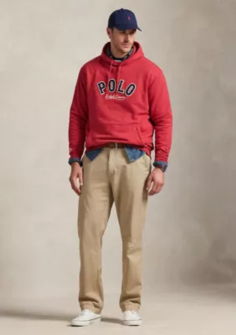 Big & Tall The RL Fleece Western-Logo Hoodie