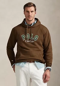 Big & Tall The RL Fleece Western-Logo Hoodie