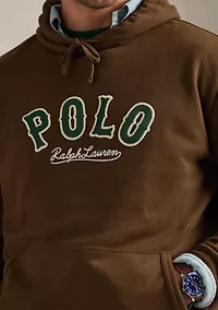 Big & Tall The RL Fleece Western-Logo Hoodie
