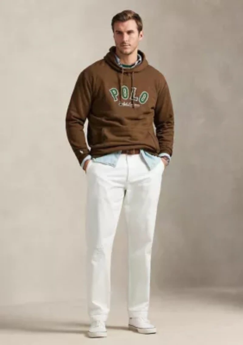 Big & Tall The RL Fleece Western-Logo Hoodie