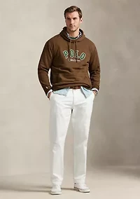 Big & Tall The RL Fleece Western-Logo Hoodie