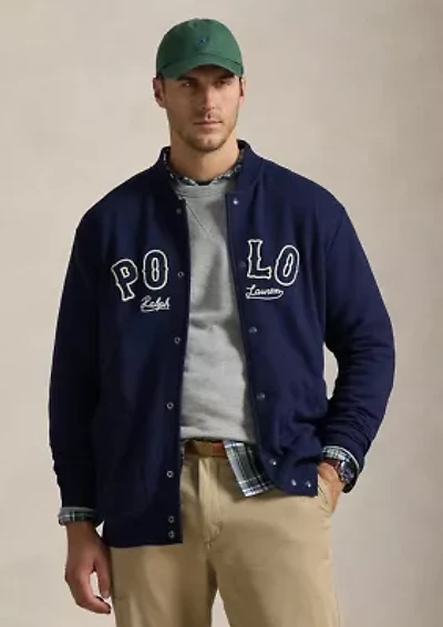 Big & Tall The RL Fleece Western-Logo Jacket