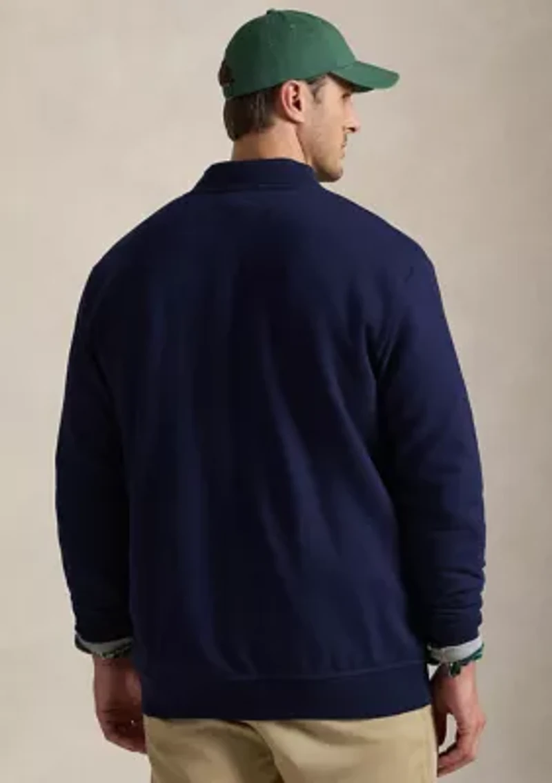 Big & Tall The RL Fleece Western-Logo Jacket