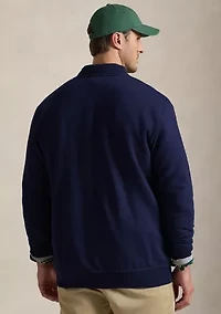 Big & Tall The RL Fleece Western-Logo Jacket