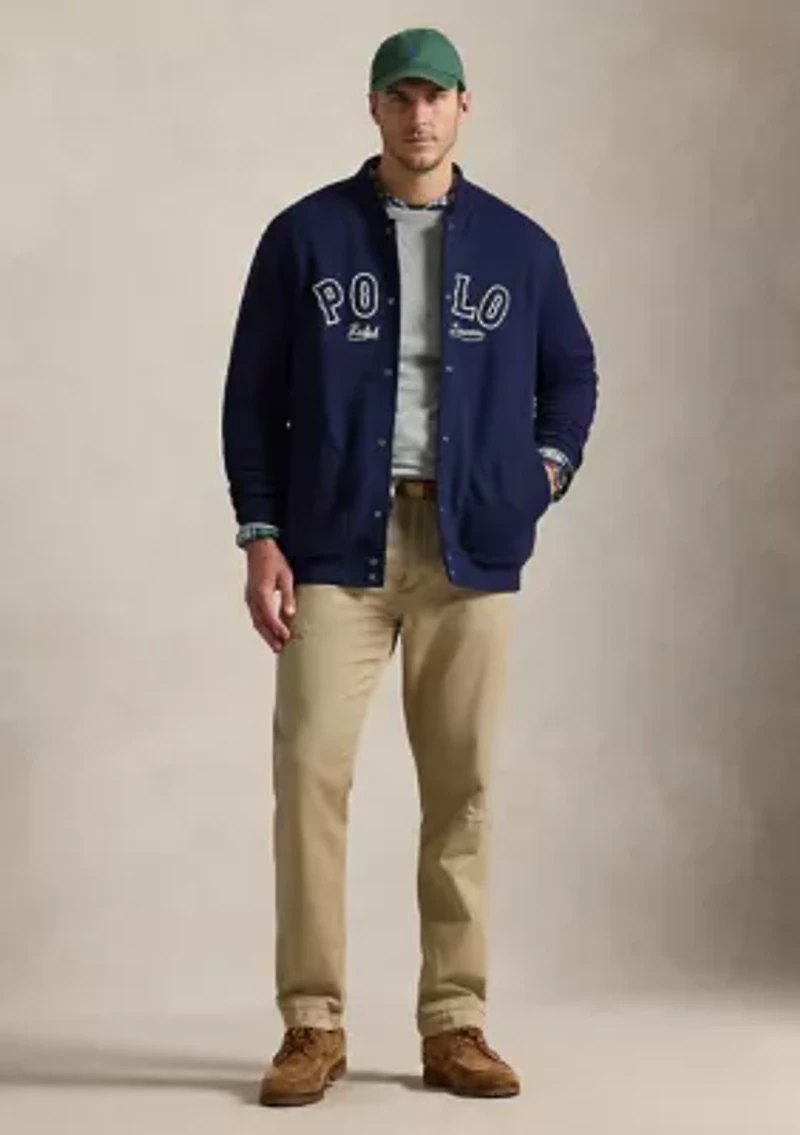 Big & Tall The RL Fleece Western-Logo Jacket