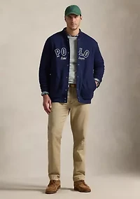 Big & Tall The RL Fleece Western-Logo Jacket