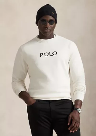 Big & Tall Logo Double-Knit Sweatshirt