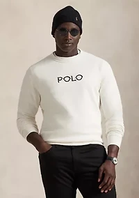 Big & Tall Logo Double-Knit Sweatshirt