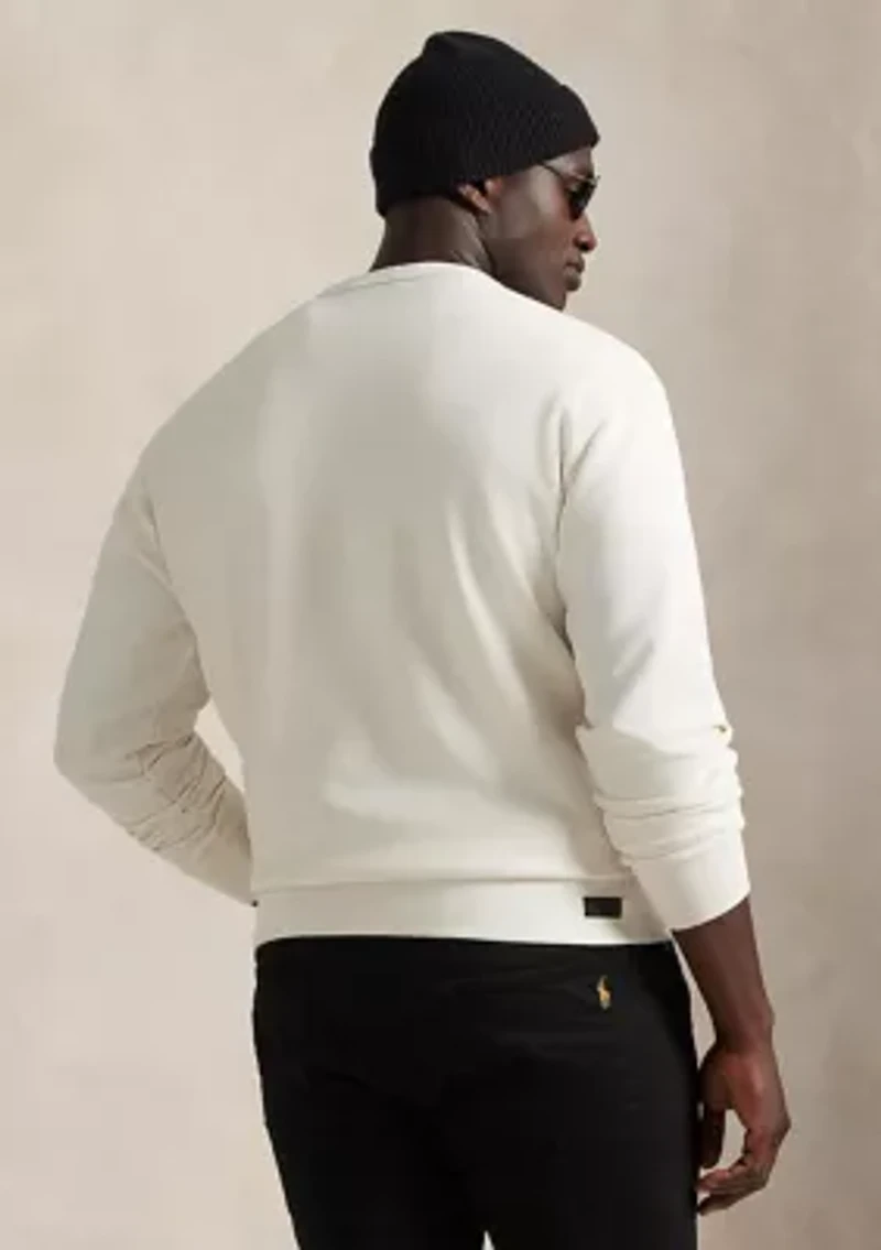 Big & Tall Logo Double-Knit Sweatshirt