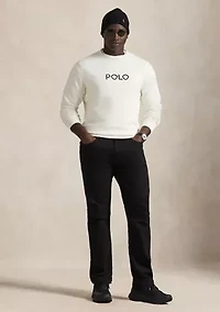 Big & Tall Logo Double-Knit Sweatshirt