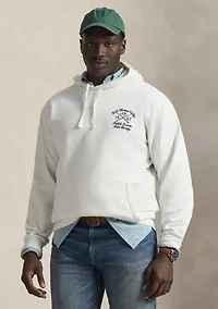 Big & Tall Loopback Fleece Graphic Hoodie