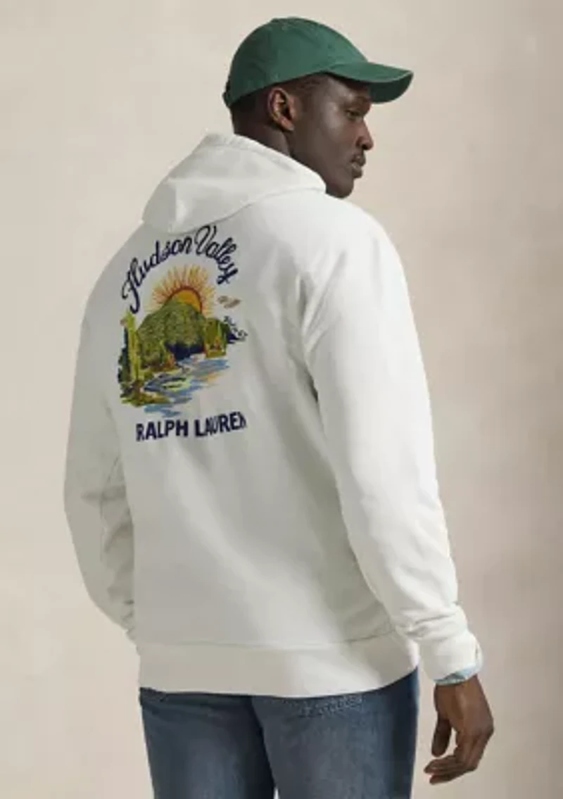 Big & Tall Loopback Fleece Graphic Hoodie