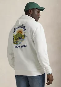 Big & Tall Loopback Fleece Graphic Hoodie