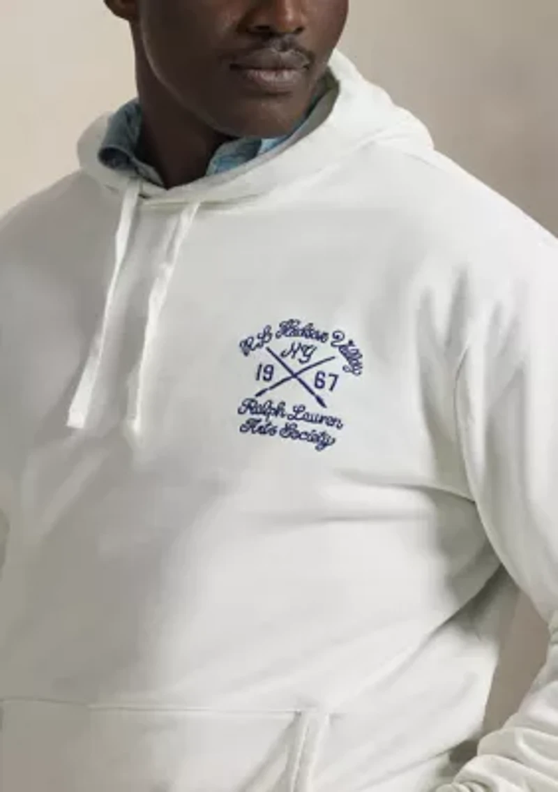 Big & Tall Loopback Fleece Graphic Hoodie