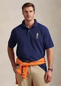 Big & Tall Polo Bear Mesh Shirt