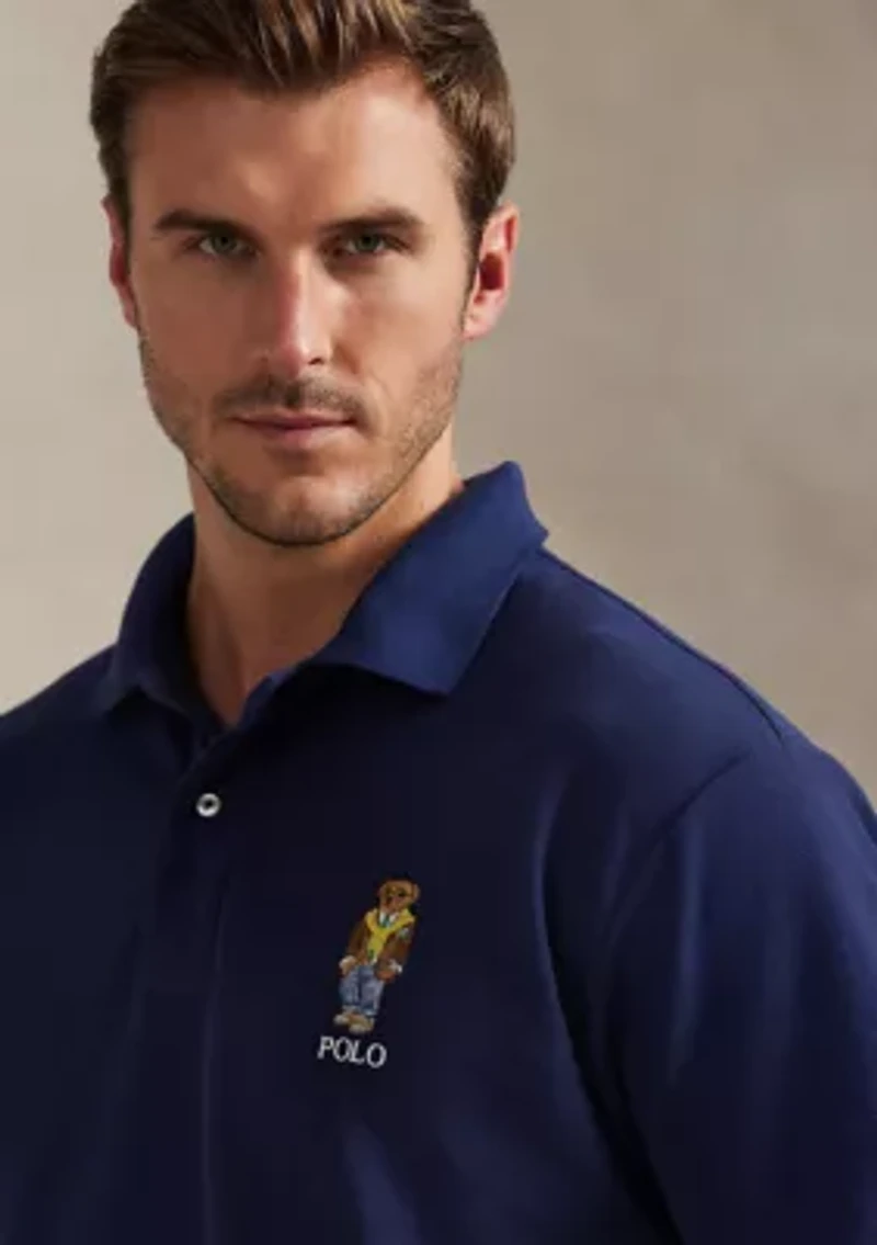 Big & Tall Polo Bear Mesh Shirt