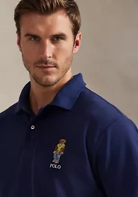 Big & Tall Polo Bear Mesh Shirt