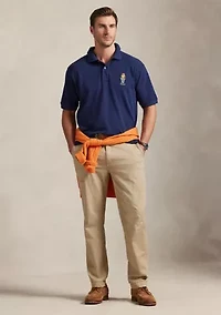 Big & Tall Polo Bear Mesh Shirt