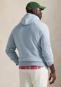 Big & Tall Polo Bear Garment-Dyed Fleece Hoodie