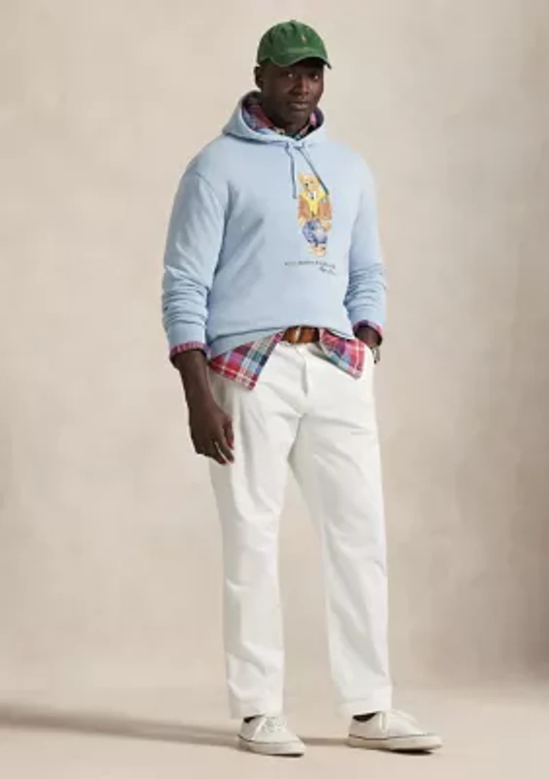 Big & Tall Polo Bear Garment-Dyed Fleece Hoodie