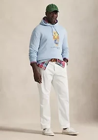 Big & Tall Polo Bear Garment-Dyed Fleece Hoodie