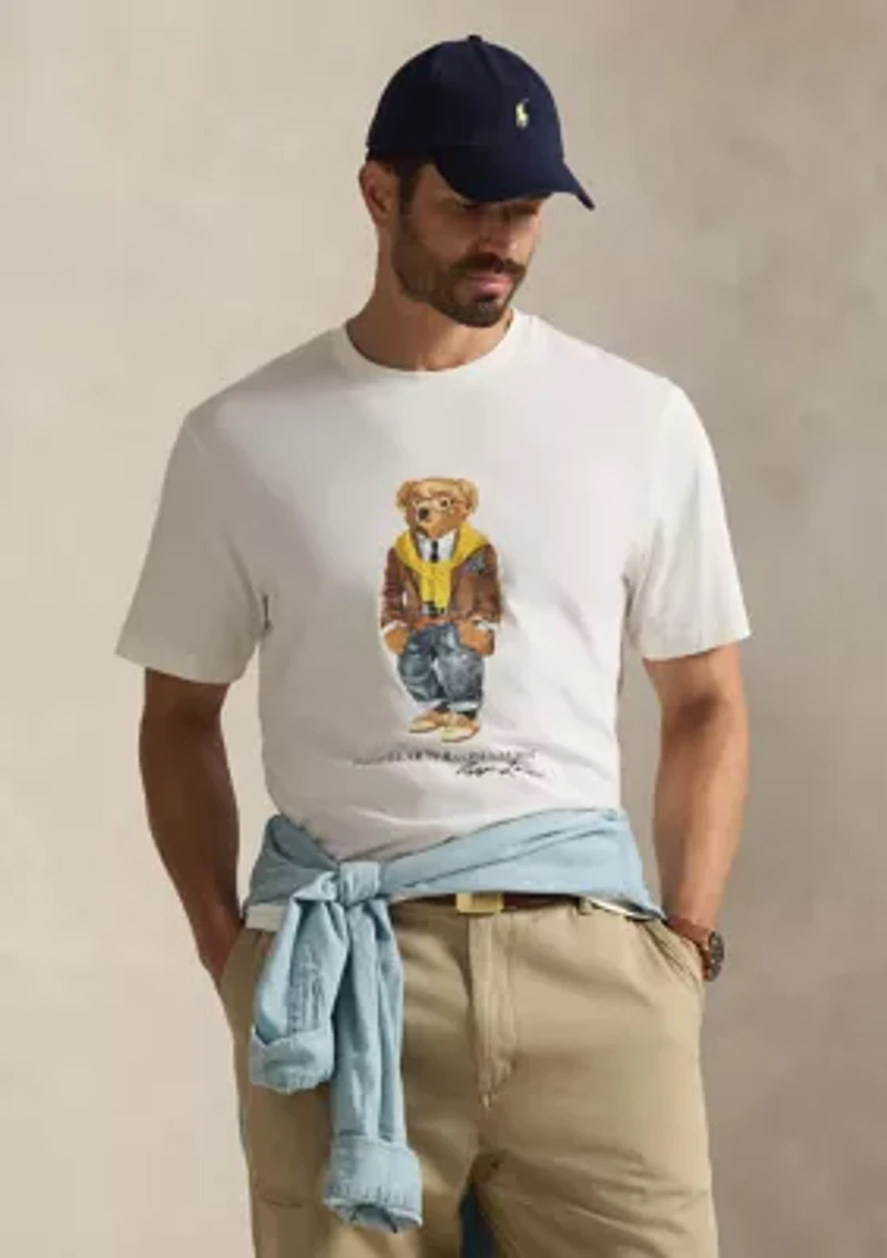 Big & Tall Polo Bear Jersey T-Shirt