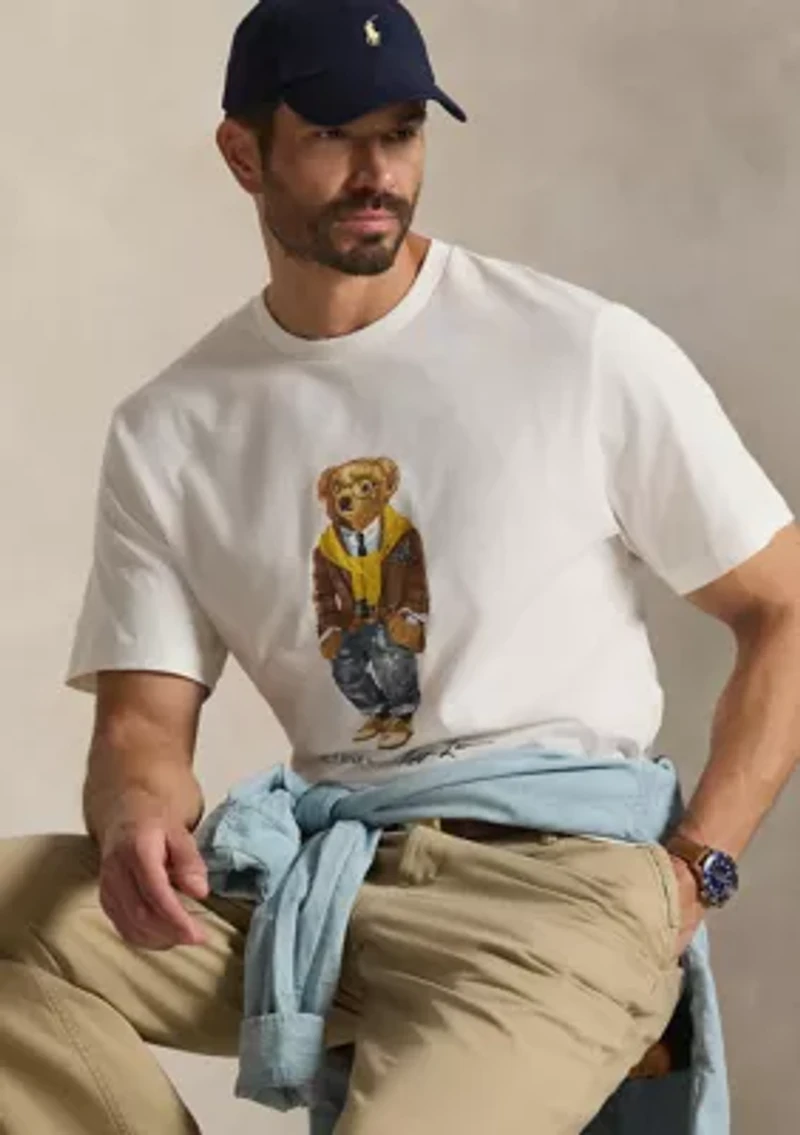 Big & Tall Polo Bear Jersey T-Shirt