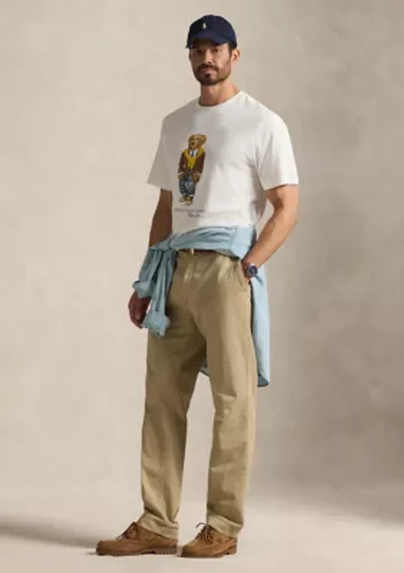 Big & Tall Polo Bear Jersey T-Shirt