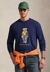 Big & Tall Polo Bear Jersey T-Shirt