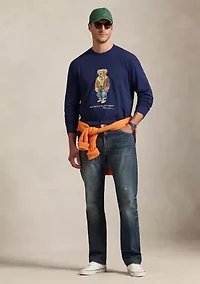 Big & Tall Polo Bear Jersey T-Shirt