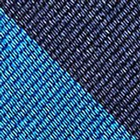 Striped Silk Repp Narrow Tie