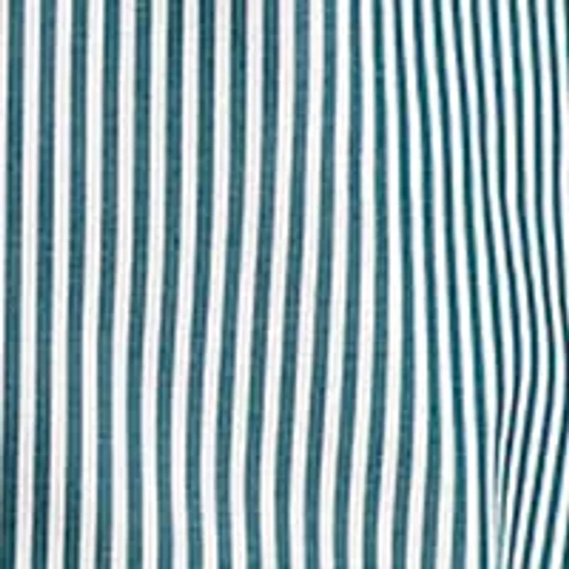 Classic Fit Striped Poplin Shirt