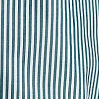 Classic Fit Striped Poplin Shirt