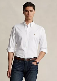 Pinpoint Classic Button Down Shirt