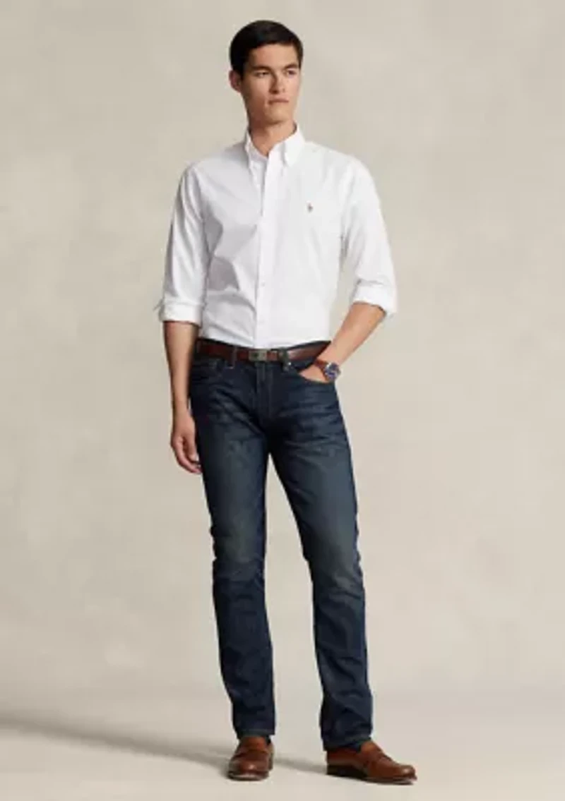 Pinpoint Classic Button Down Shirt