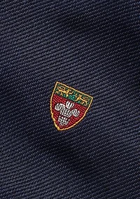 Silk Repp Narrow Club Tie