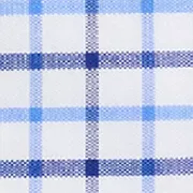 Classic Fit Plaid Oxford Shirt